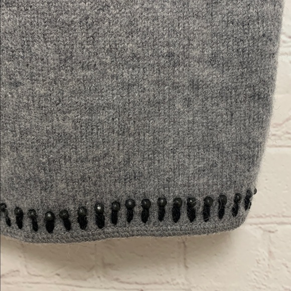 NEW Vtg Woolrich Gray Penguin Knit Vest with Wooden Toggle Size XL - Picture 9 of 9